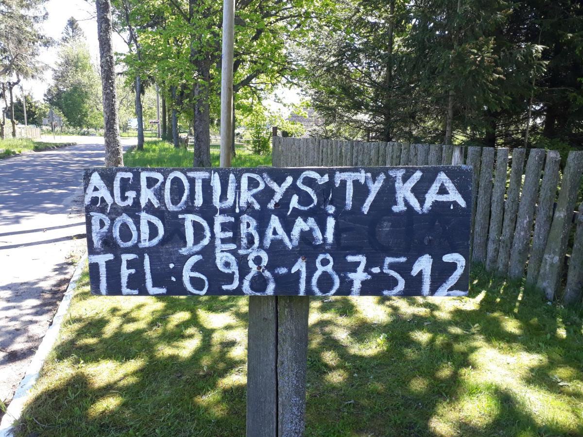Agroturystyka Pod Debami W Klukach Smoldzino Ngoại thất bức ảnh